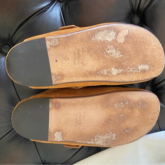 Isabel Marant shearling mules cognac size 39 or 8.5 - Picture 7 of 8